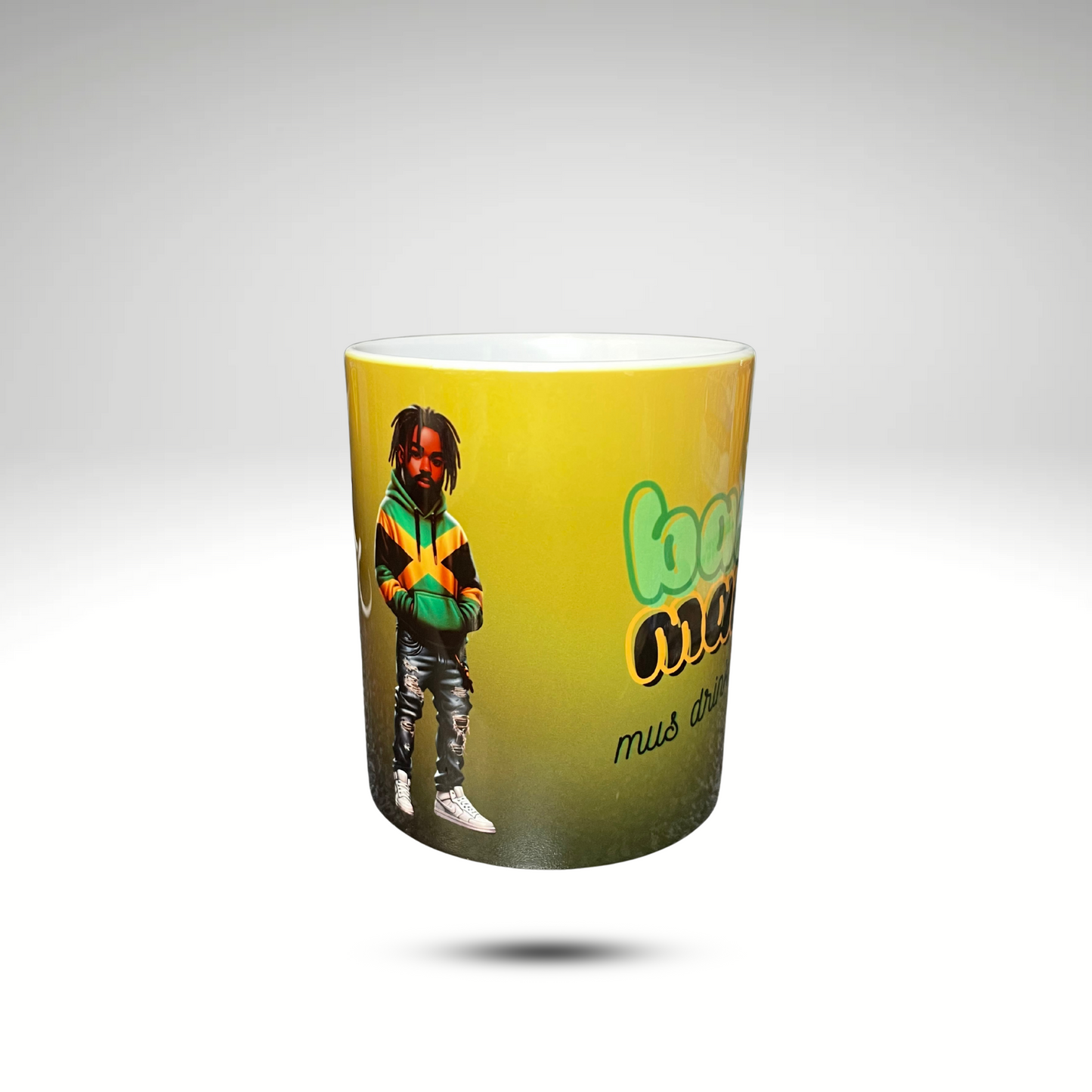 Bad Man Drinking Mug