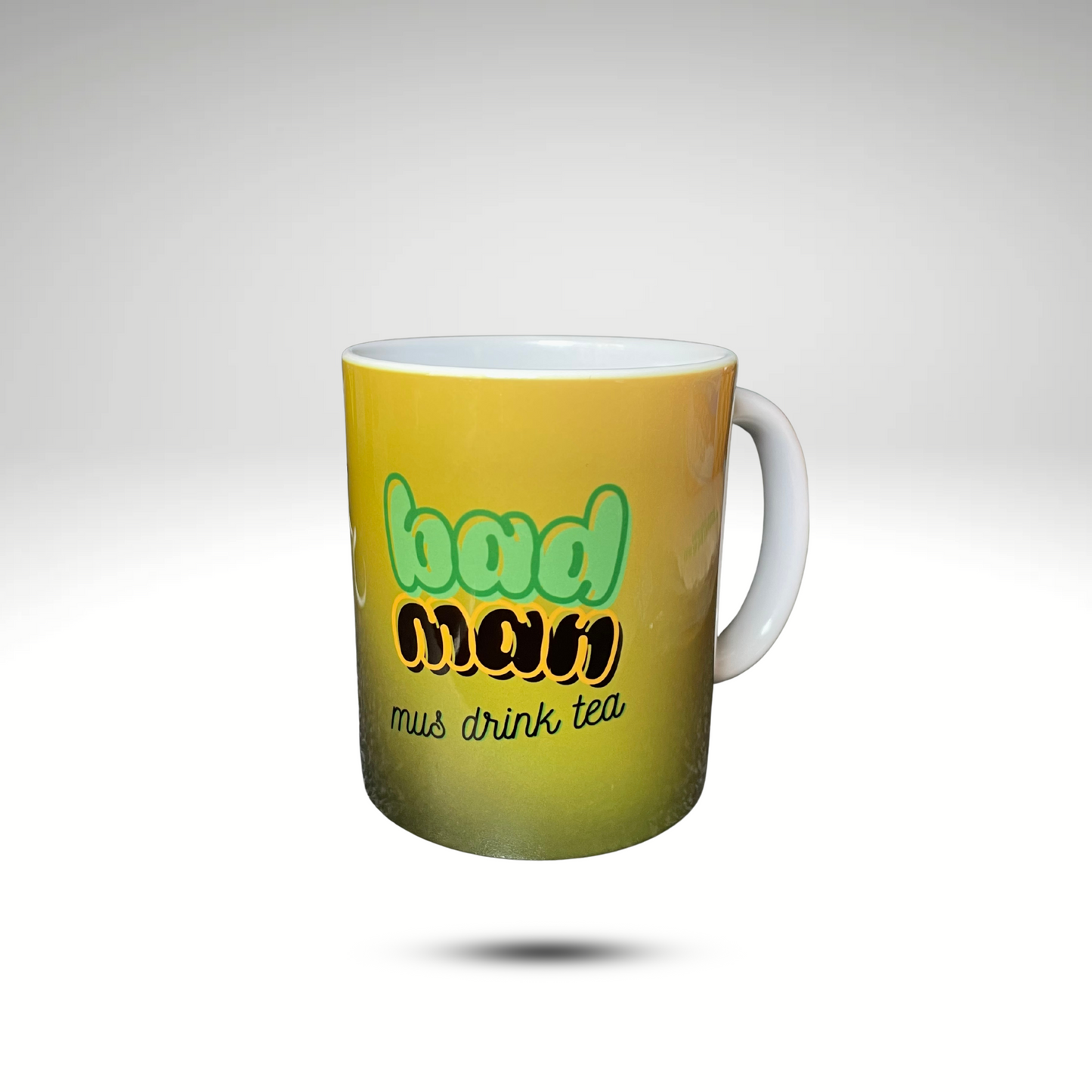 Bad Man Drinking Mug