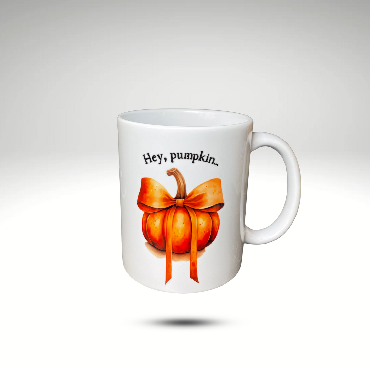 Hey Pumpkin Drinking Mug