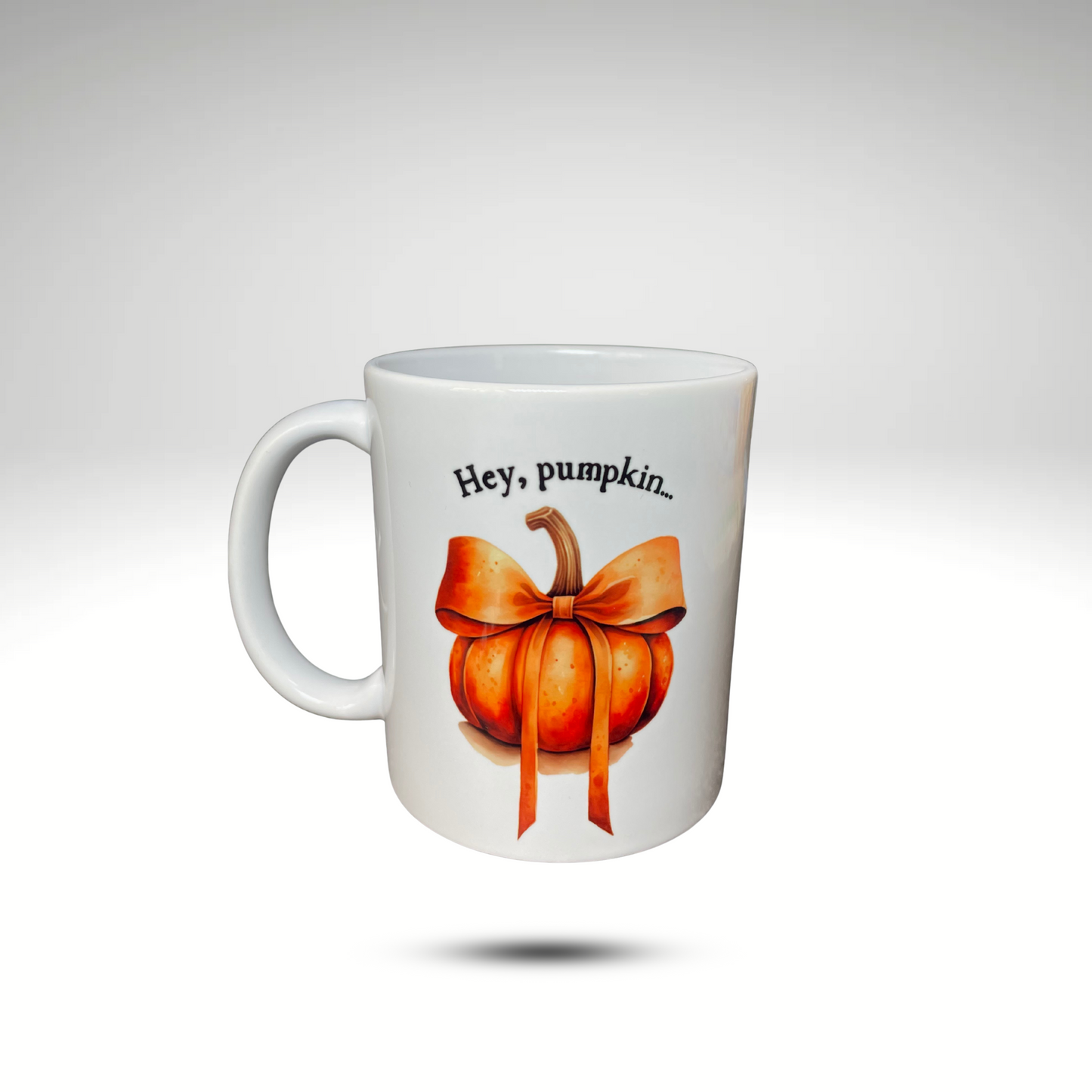 Hey Pumpkin Drinking Mug