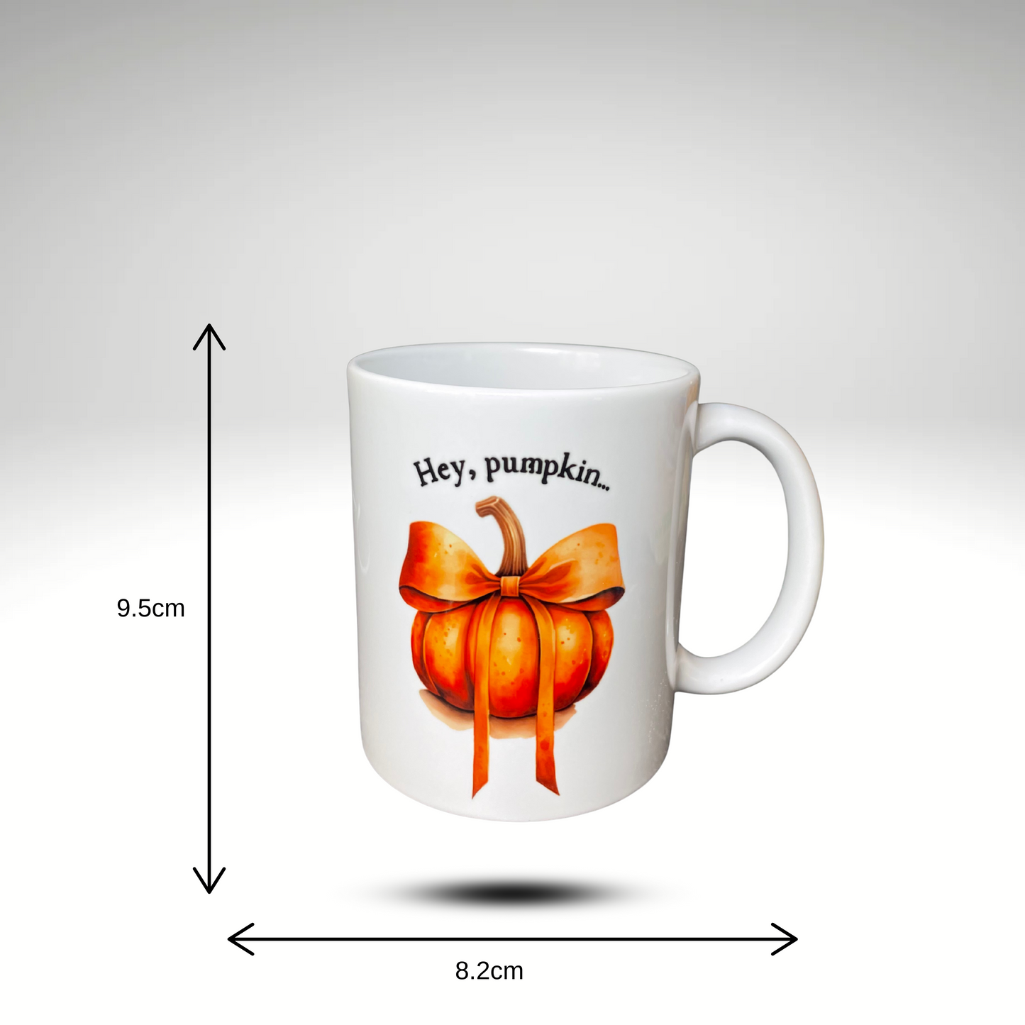 Hey Pumpkin Drinking Mug