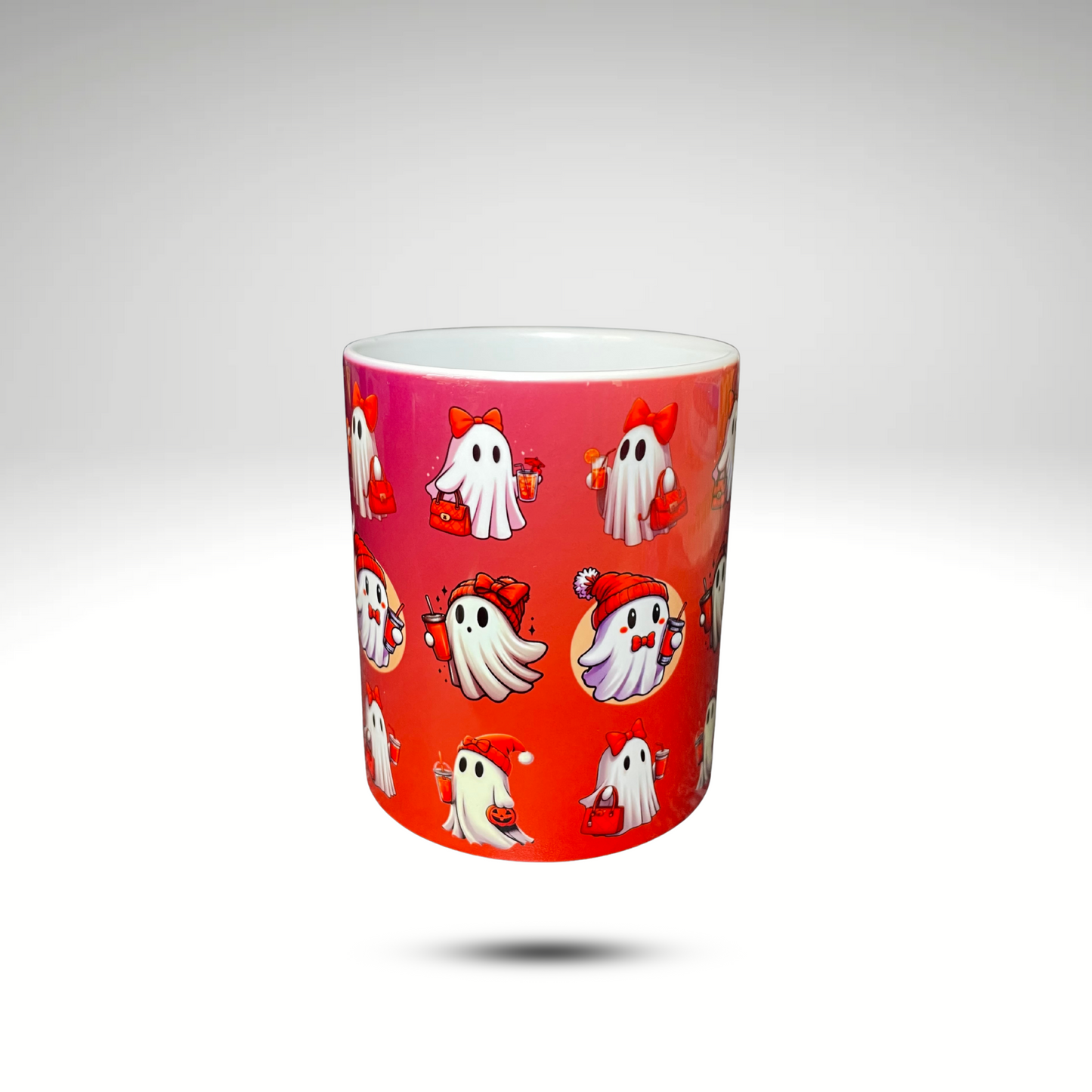 Halloween Boo Drinking Mug