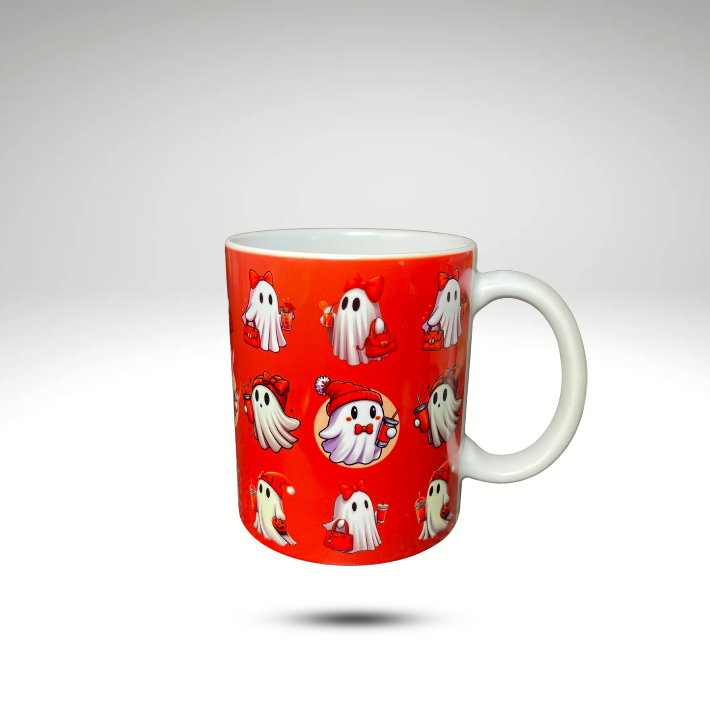 Halloween Boo Drinking Mug