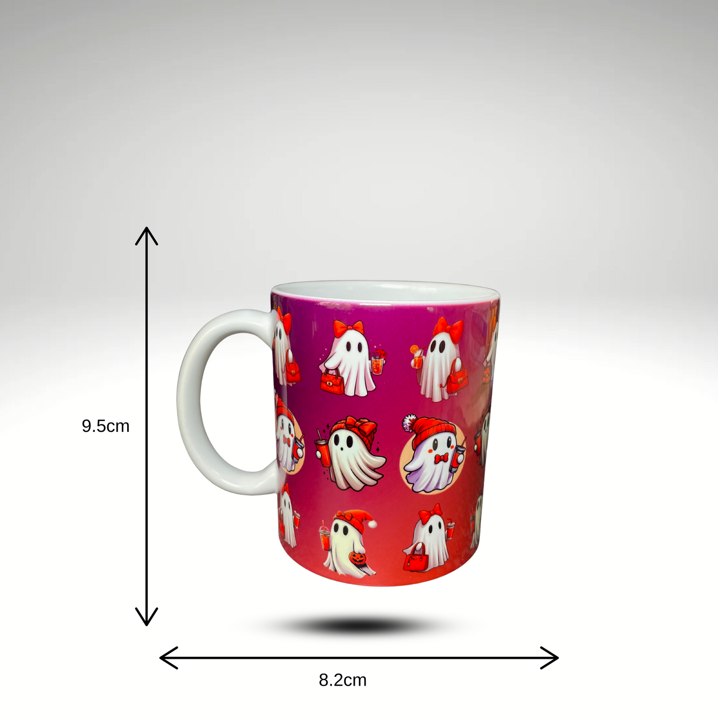 Halloween Boo Drinking Mug