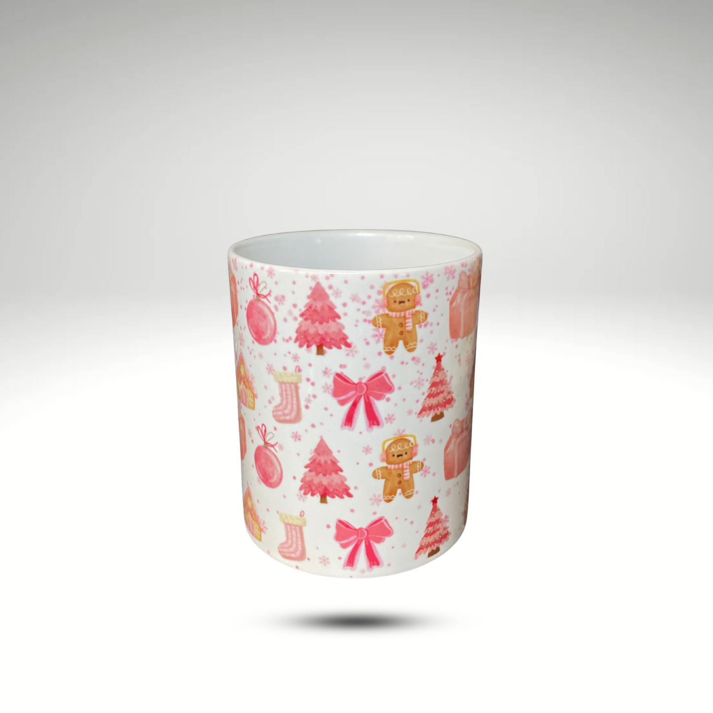 Cutsie Christmas Drinking Mug