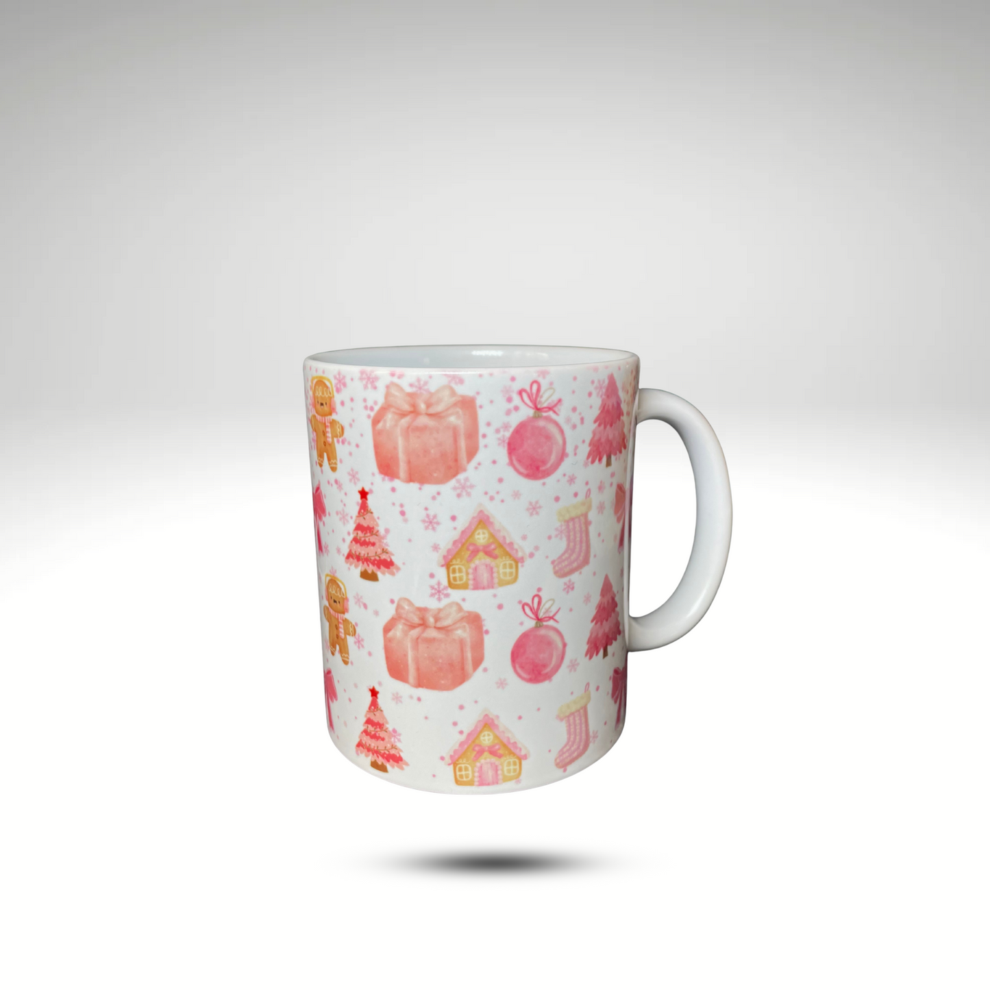 Cutsie Christmas Drinking Mug