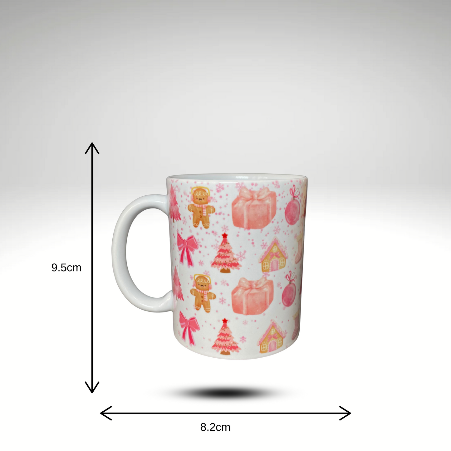 Cutsie Christmas Drinking Mug