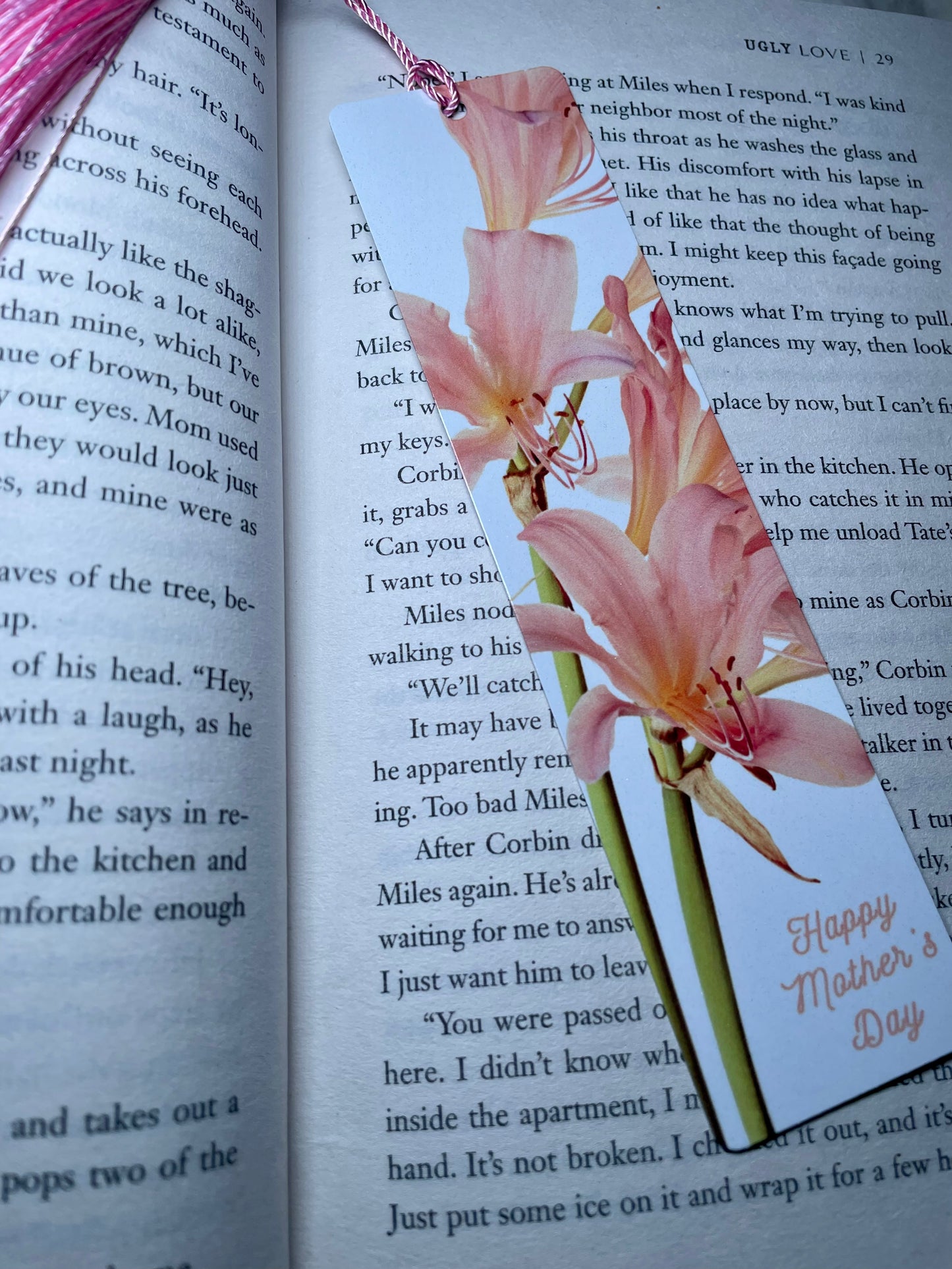 Happy Mother's Day Single Sided Bookmark