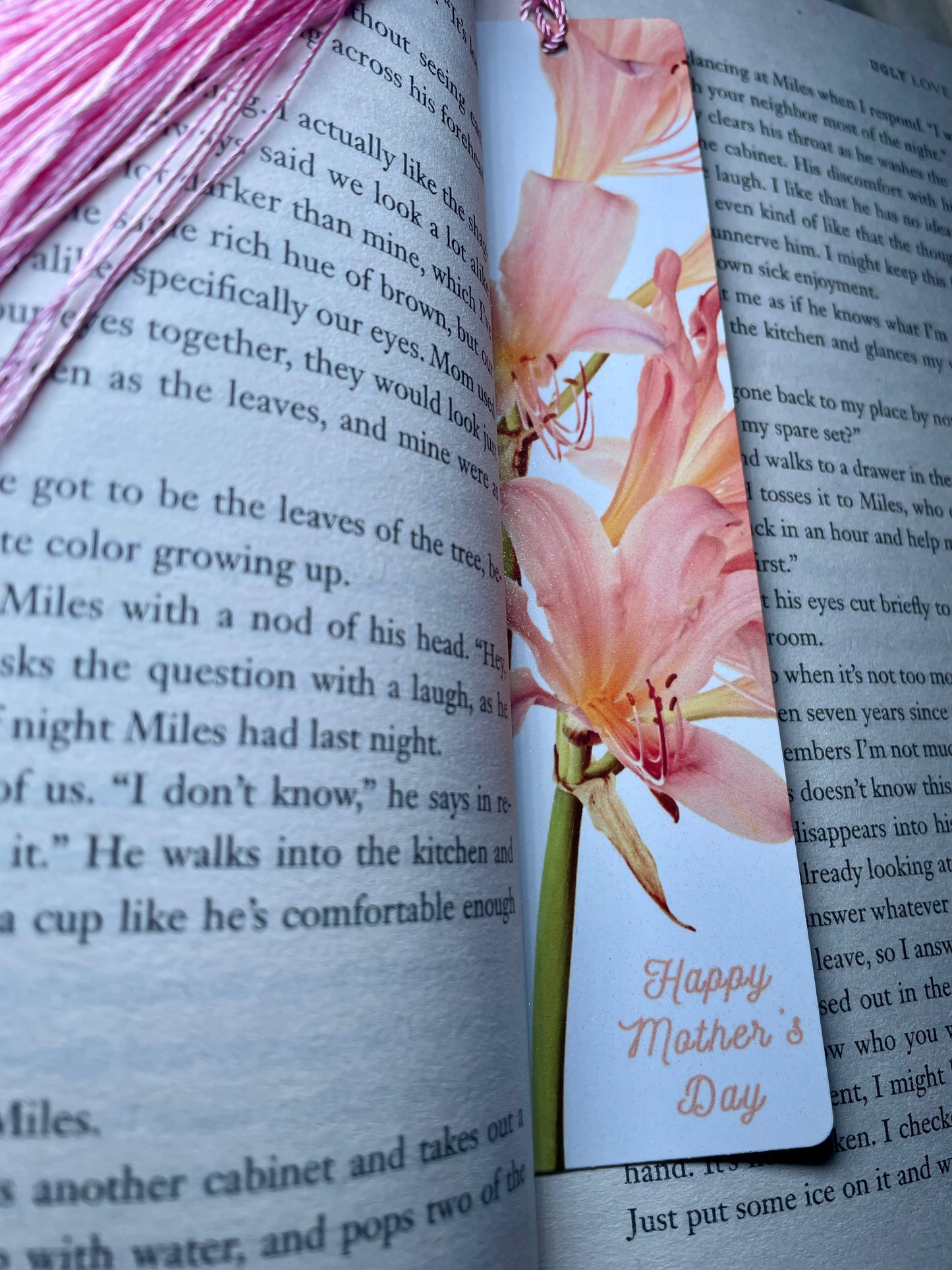 Happy Mother's Day Single Sided Bookmark