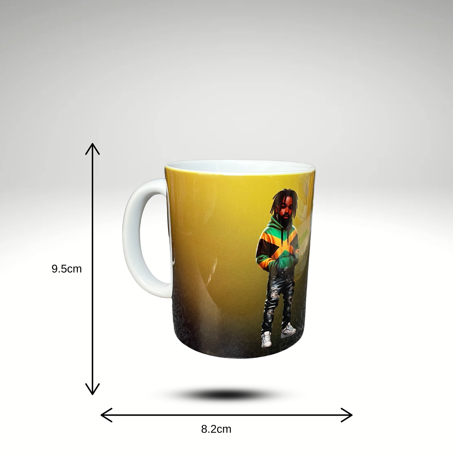 Bad Man Drinking Mug