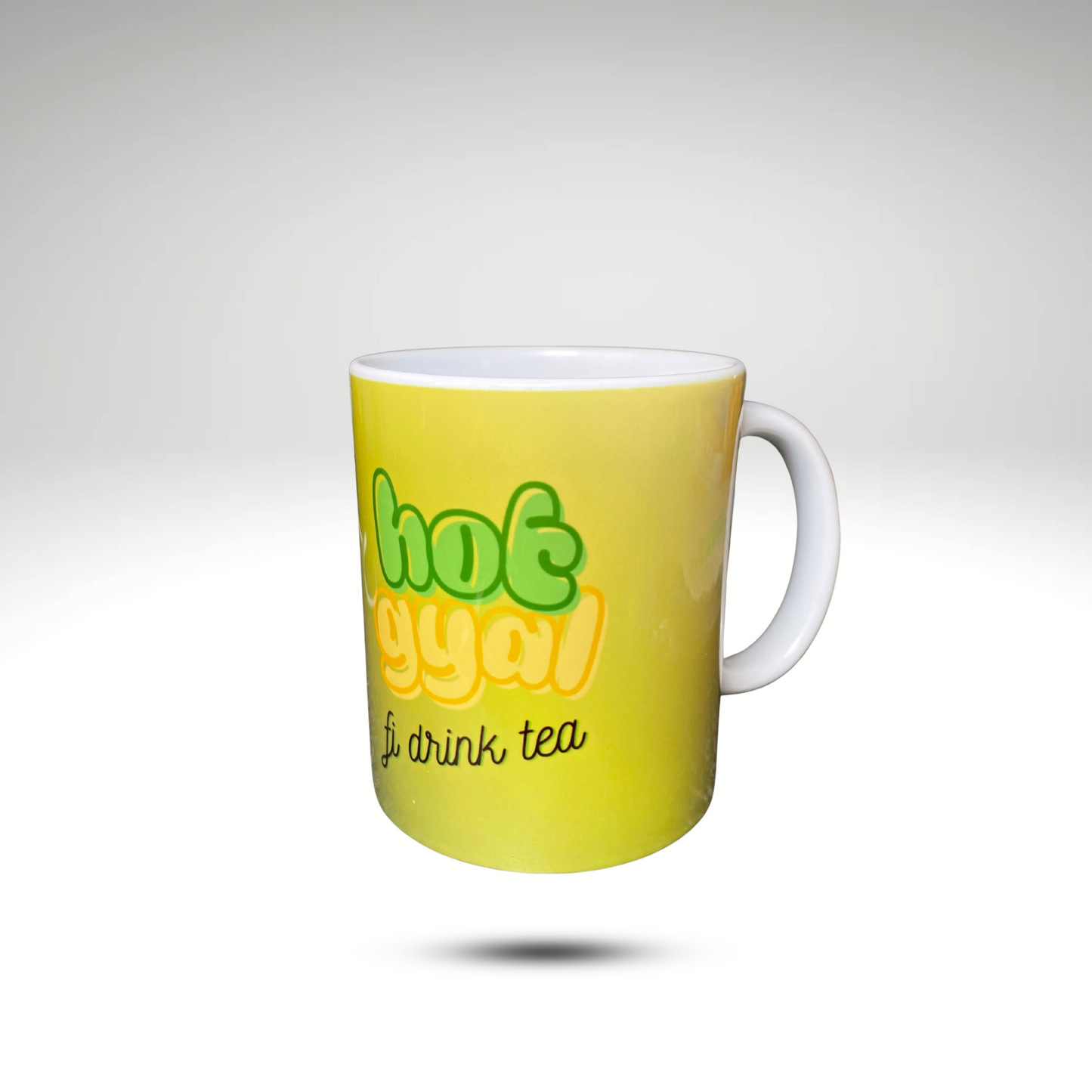 Hot Gyal Drinking Mug