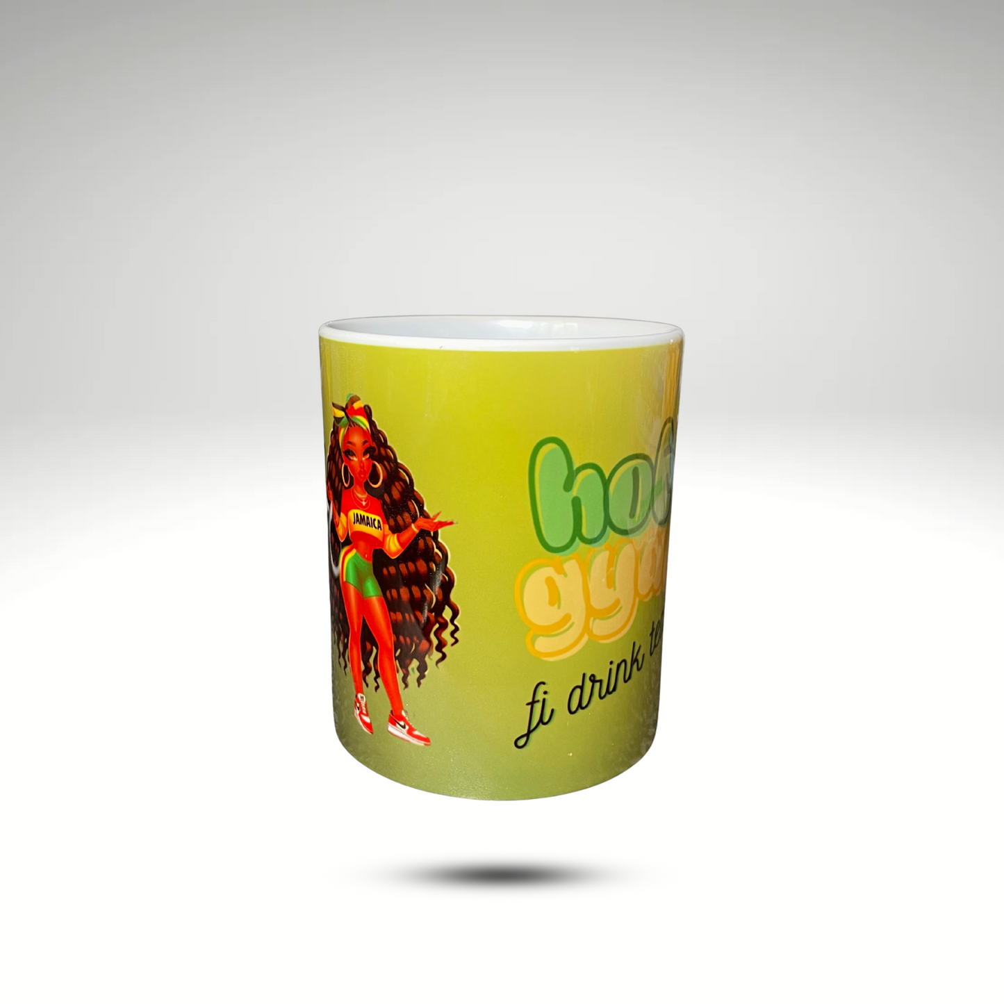 Hot Gyal Drinking Mug