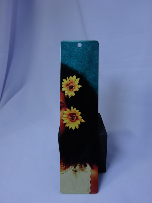 Curly Girl Single Sided Bookmark