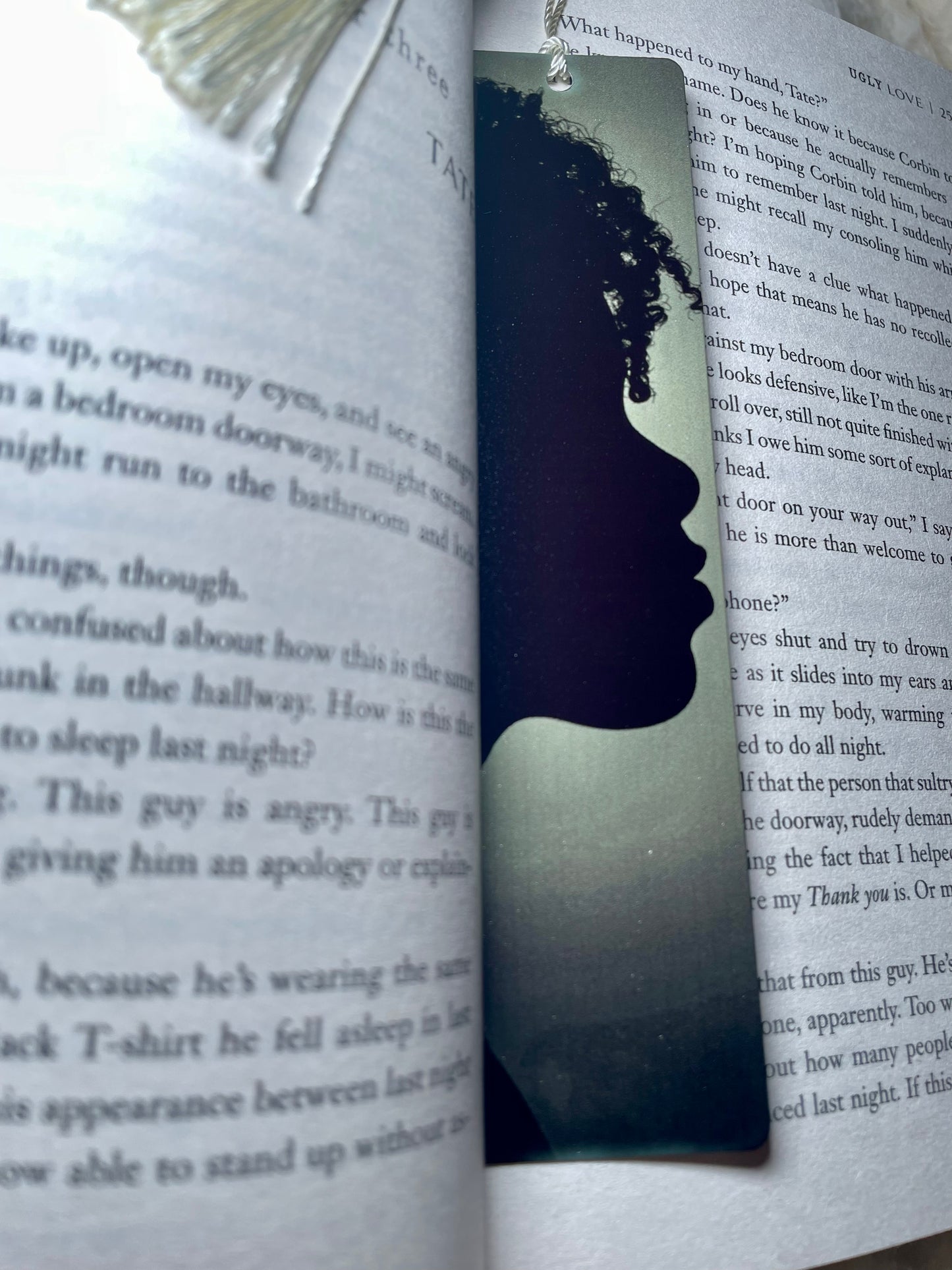 Silhouette Single Sided Bookmark