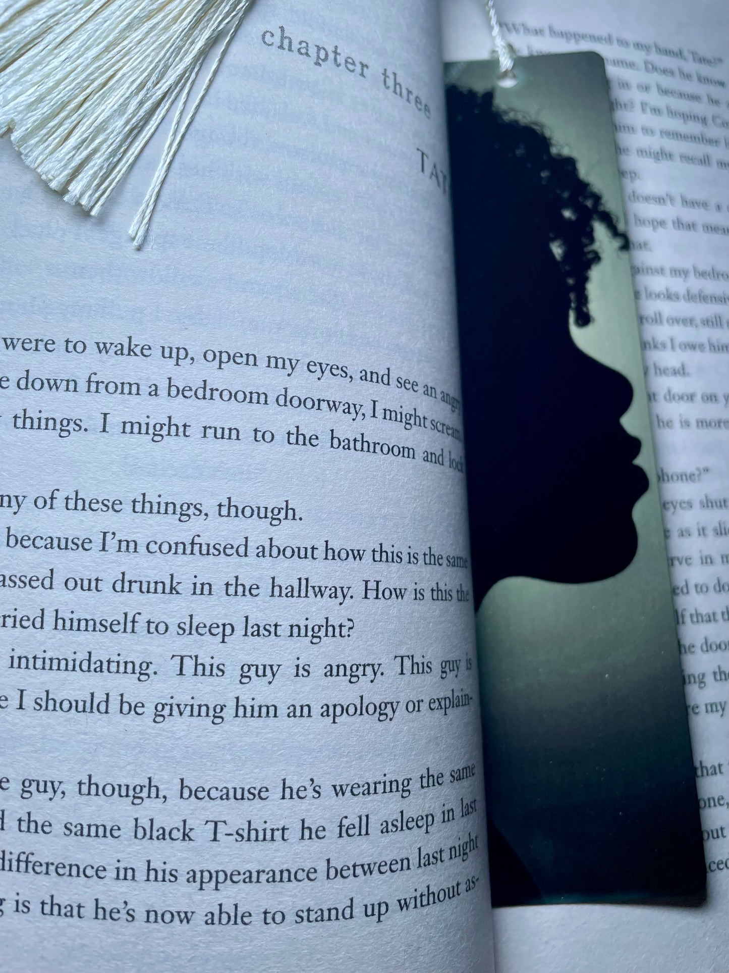 Silhouette Single Sided Bookmark