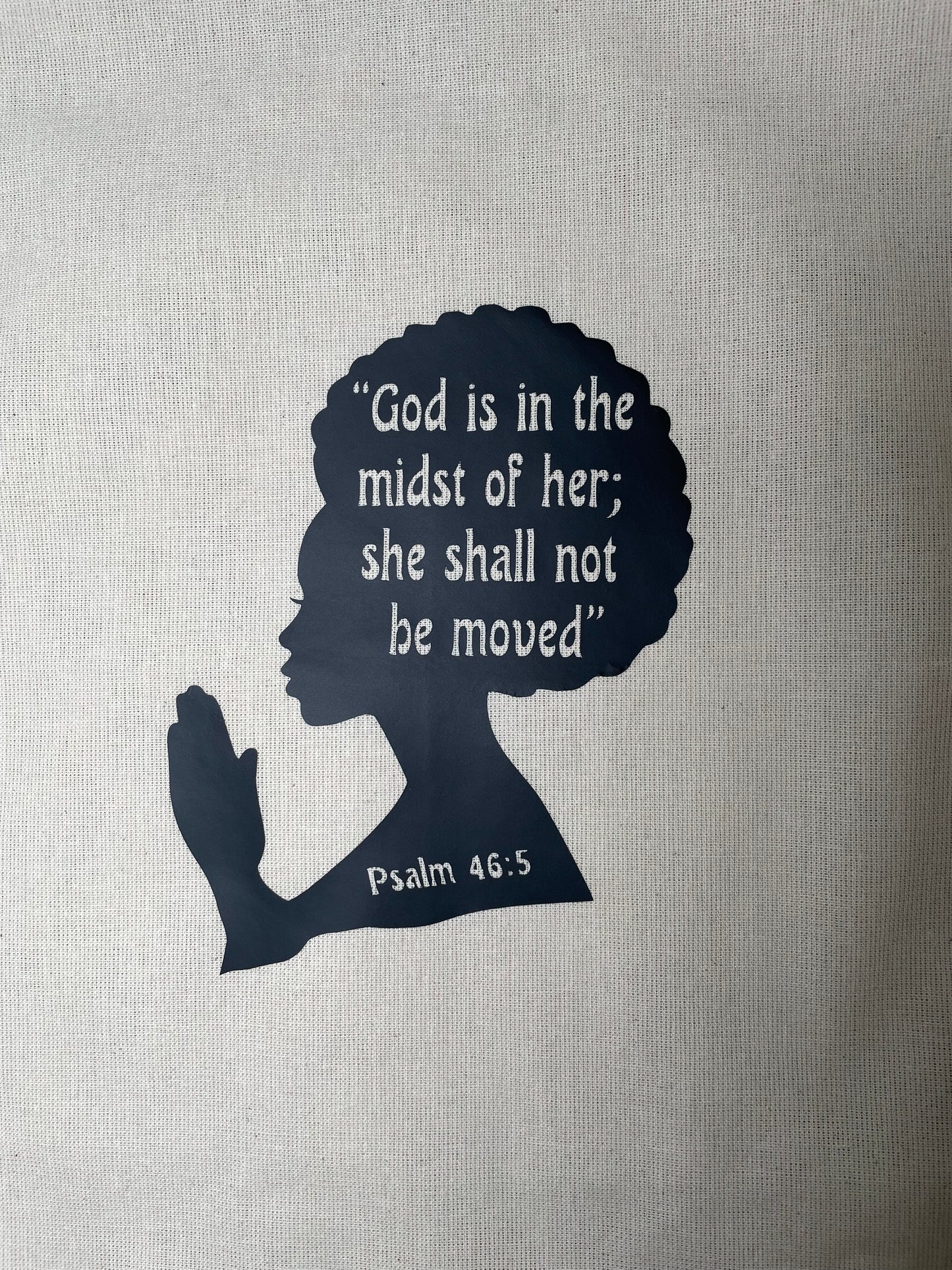 Psalm 46:5 Tote Bag