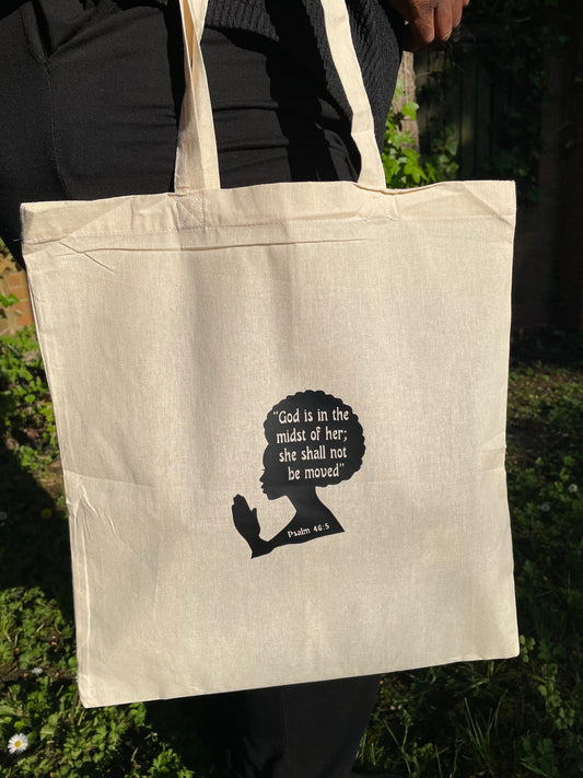 Psalm 46:5 Tote Bag