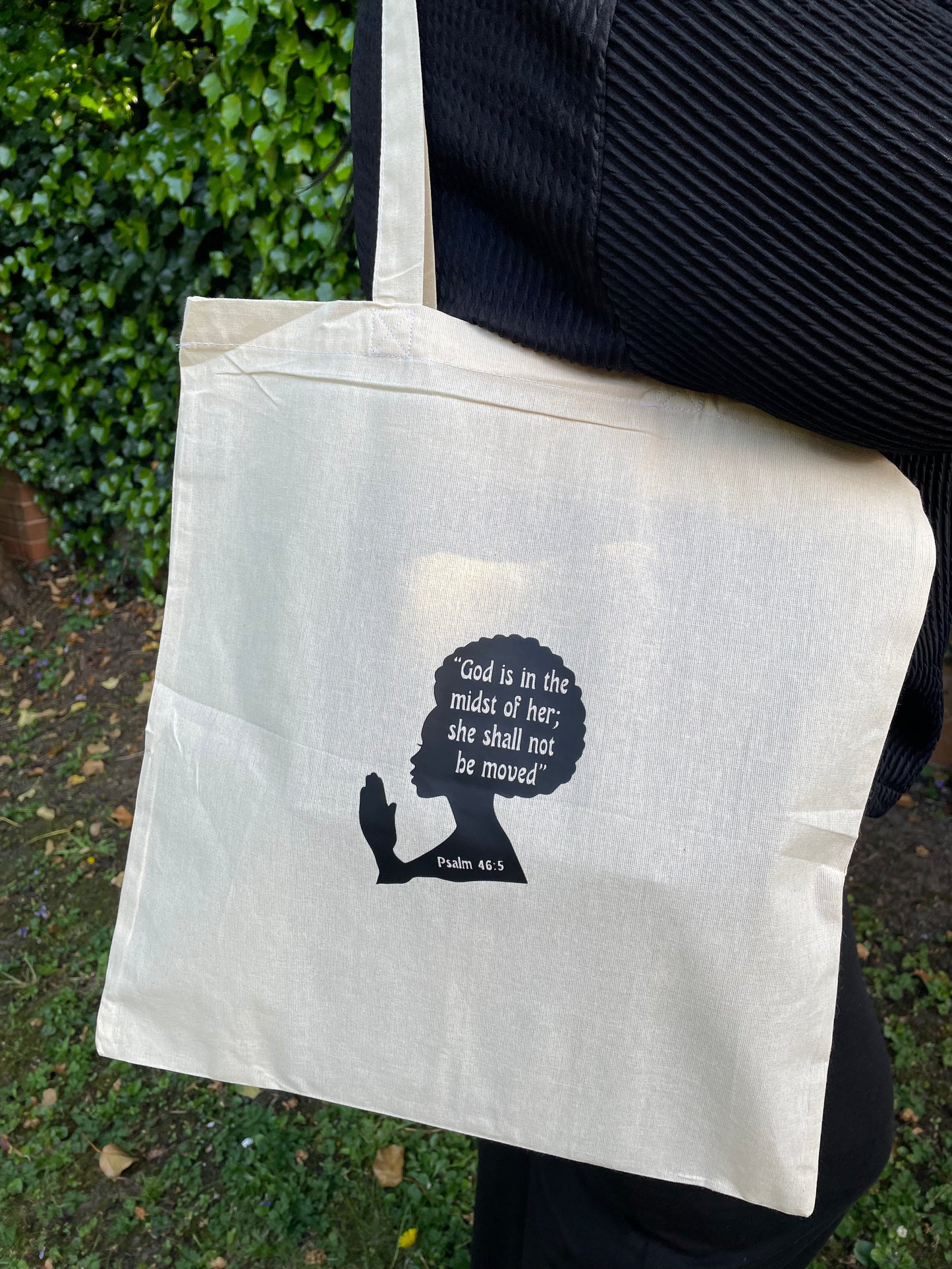 Psalm 46:5 Tote Bag