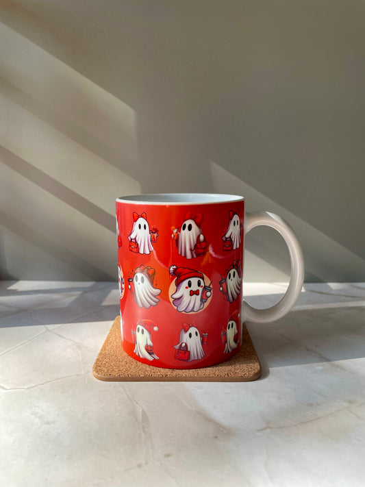 Halloween Boo Drinking Mug