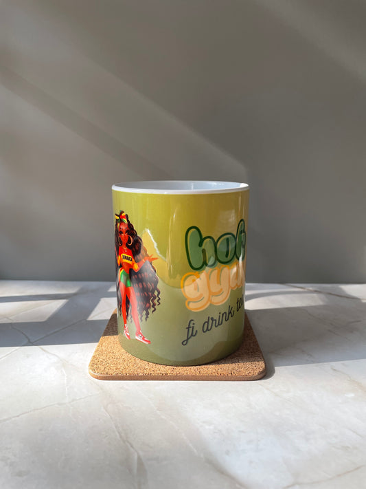 Hot Gyal Drinking Mug