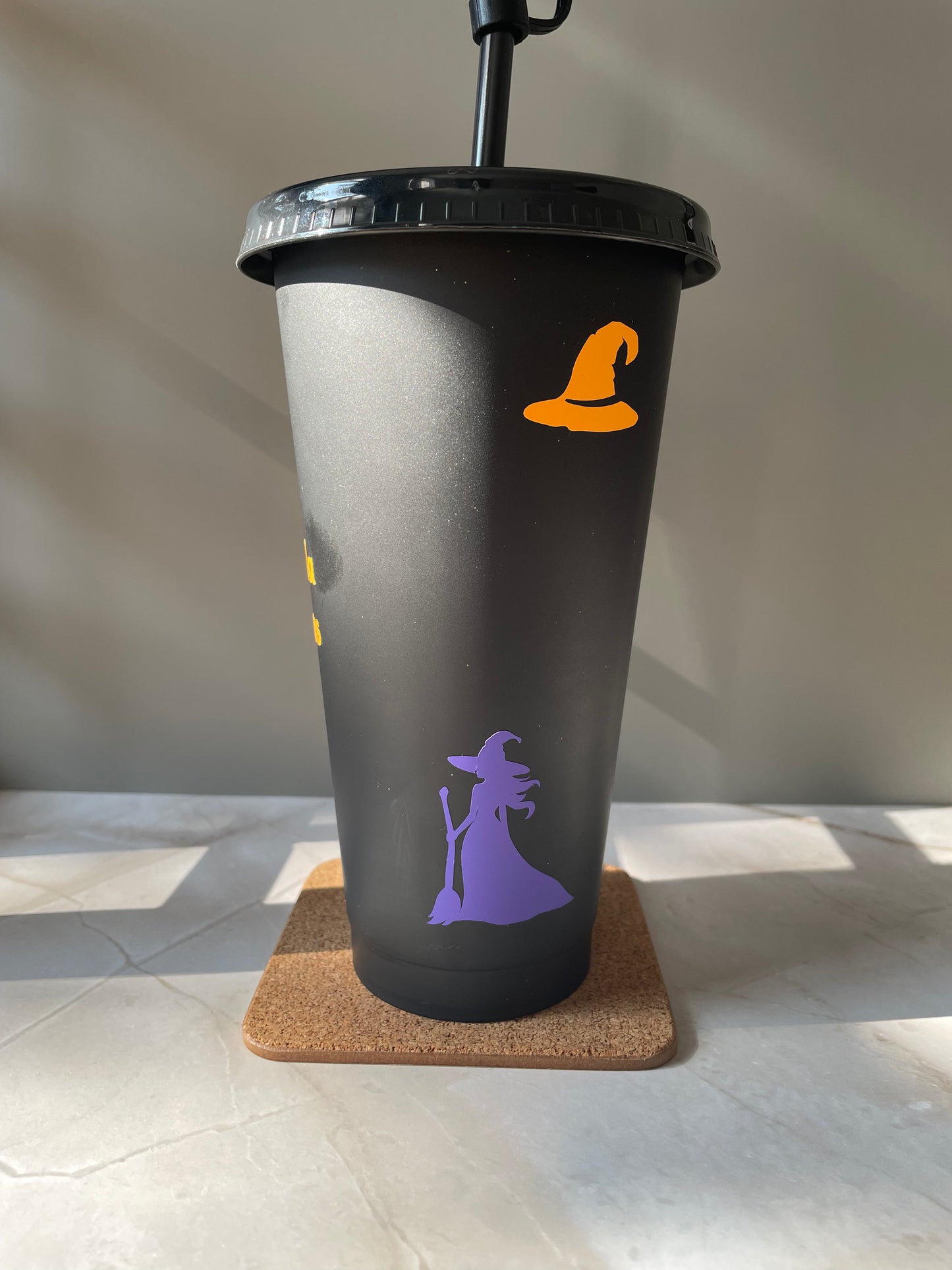 Hocus Pocus Cold Cup With Straw