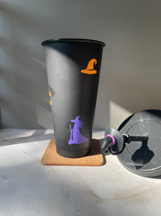 Hocus Pocus Cold Cup With Straw