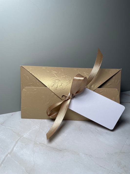 Gold Money Gift Envelope