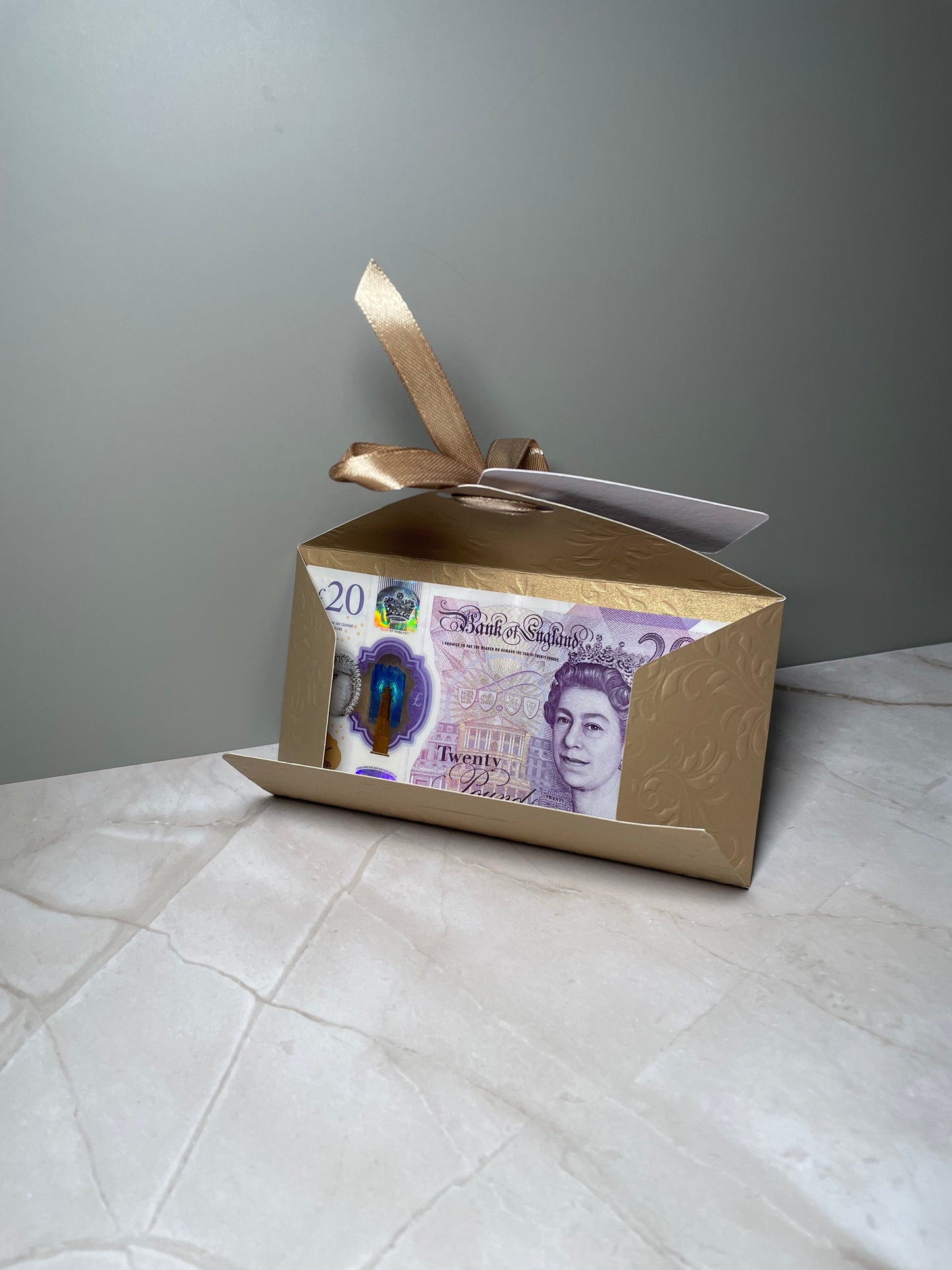 Gold Money Gift Envelope