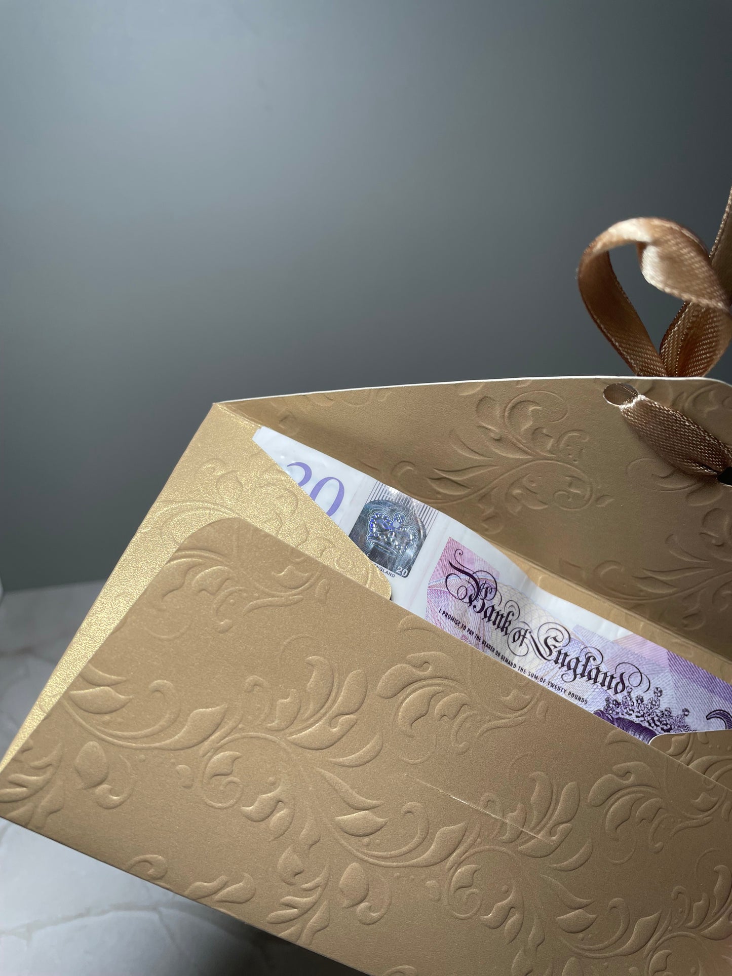 Gold Money Gift Envelope