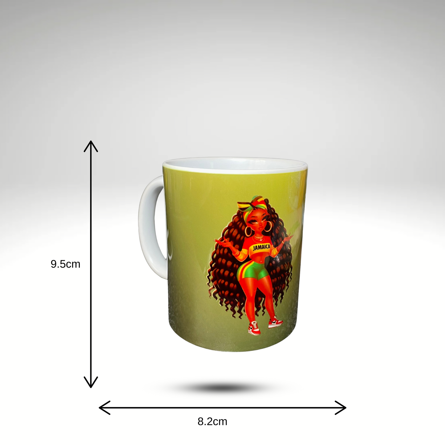 Hot Gyal Drinking Mug